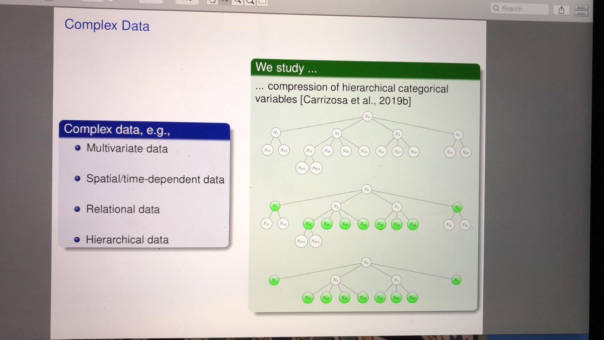 DoloresRomeroM's tweet image. Ready for this afternoon first lecture! #acdl2019 #mathopt #DataScience