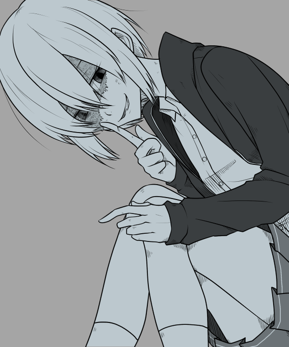 意味深のtwitterイラスト検索結果 古い順