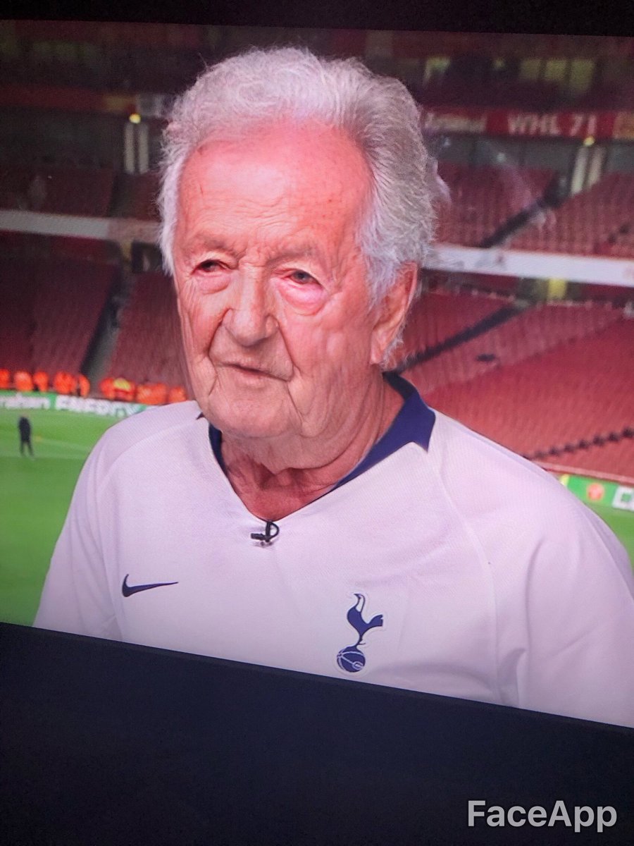 JamesWesson1's tweet photo. ⁦⁦@ITVGMBritain⁩ @piersmorgan⁩ still not taken his spurs shirt off #faceapp https://t.co/iYqU0IdWkf