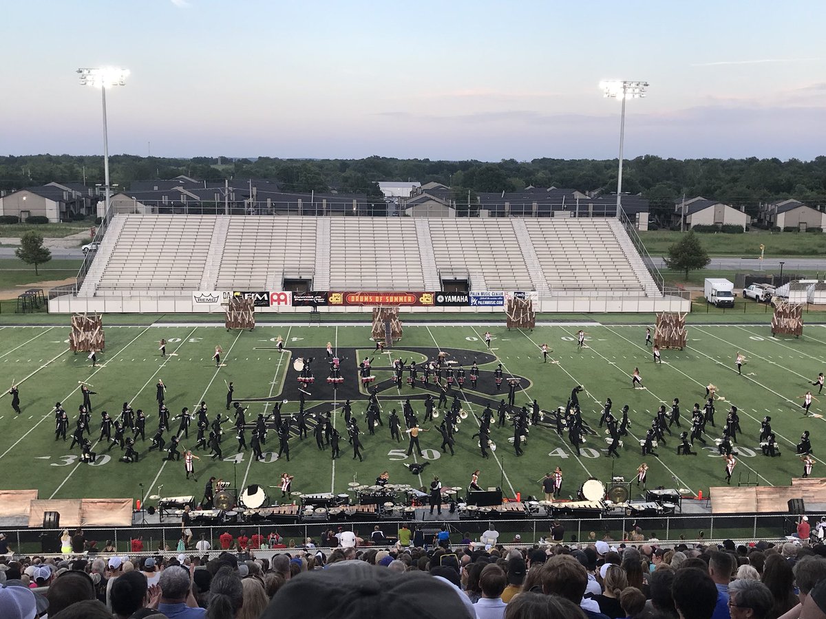 mboley013's tweet image. DCI at Broken Arrow tonight! @PhantomRegiment #drumsofsummer #DCI2019