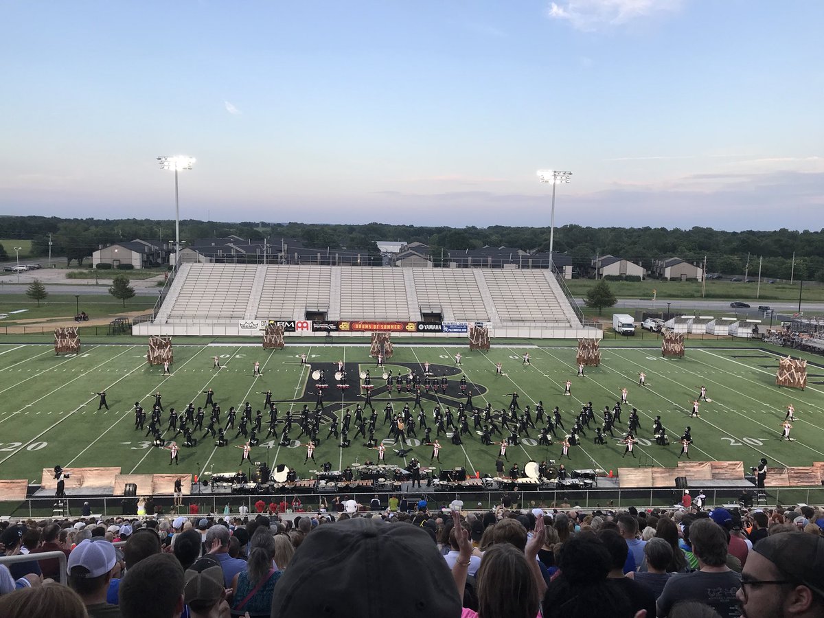 mboley013's tweet image. DCI at Broken Arrow tonight! @PhantomRegiment #drumsofsummer #DCI2019