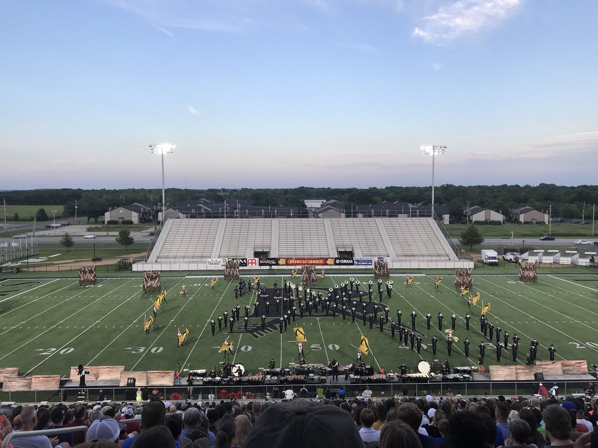 mboley013's tweet image. DCI at Broken Arrow tonight! @PhantomRegiment #drumsofsummer #DCI2019