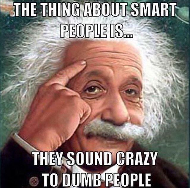 max_deville's tweet image. For those that say I'm crazy....