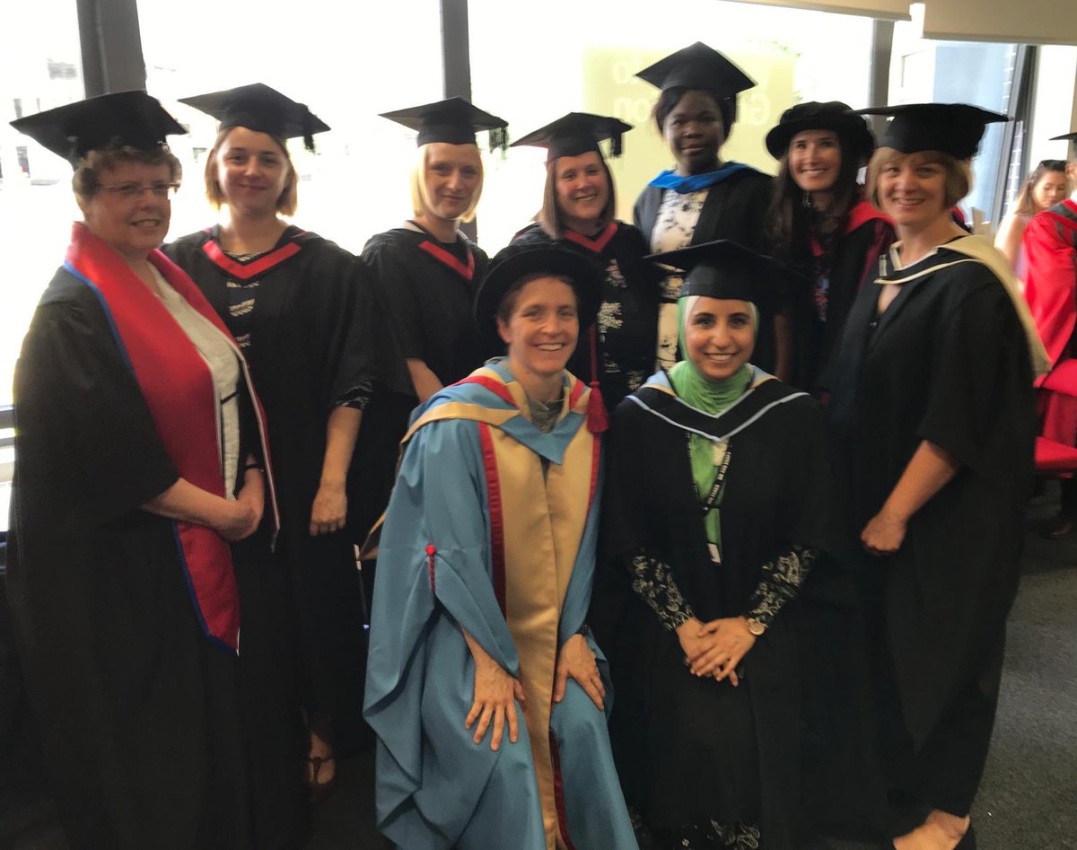 Great day celebrating my #OccupationalTherapy PhD #EssexGraduation yesterday with @WellsNichola @nickey_rooke! Big thanks to @PMASPORTSUK @EwenSpeed @DrWMB @BeresfordPeter @KilbrideCherry 🎓🎉🥳