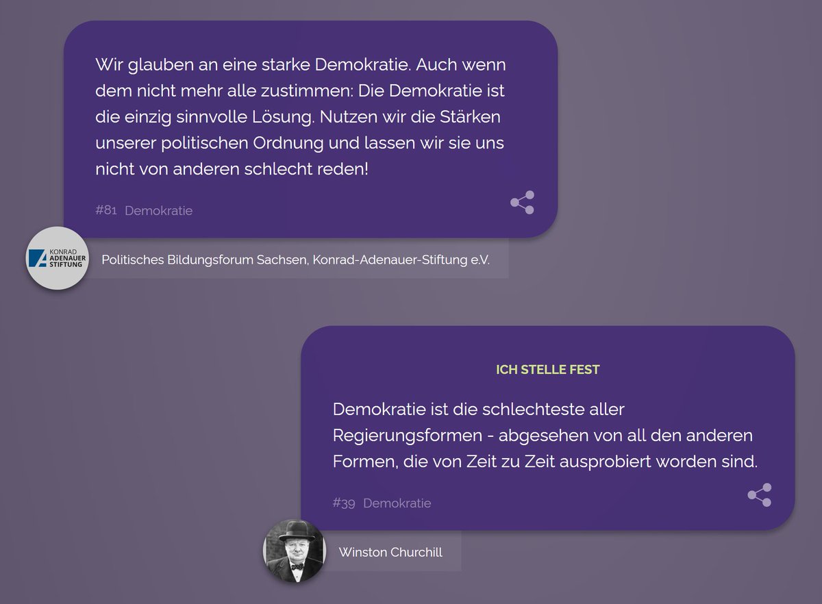 Nationalismus Ist Keine Alternative Sachsen Auf Twitter Selbst Die Konrad Adenauer Stiftung Weiss Dass Die Parlamentarische Demokratie Quark Ist Wie Sich An Ihrem Churchill Zitat Zeigt Gerade In Sachsen Gilt Es Libertare Alternativen