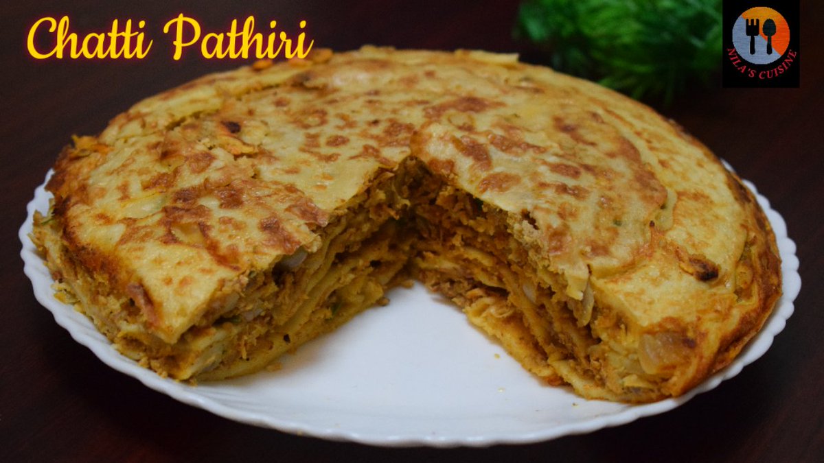 nilascuisine's tweet photo. Chatti  Pathiri/ Layered Chicken Crepes 
https://t.co/3lfhWjvPpG https://t.co/KT63fYRrNb