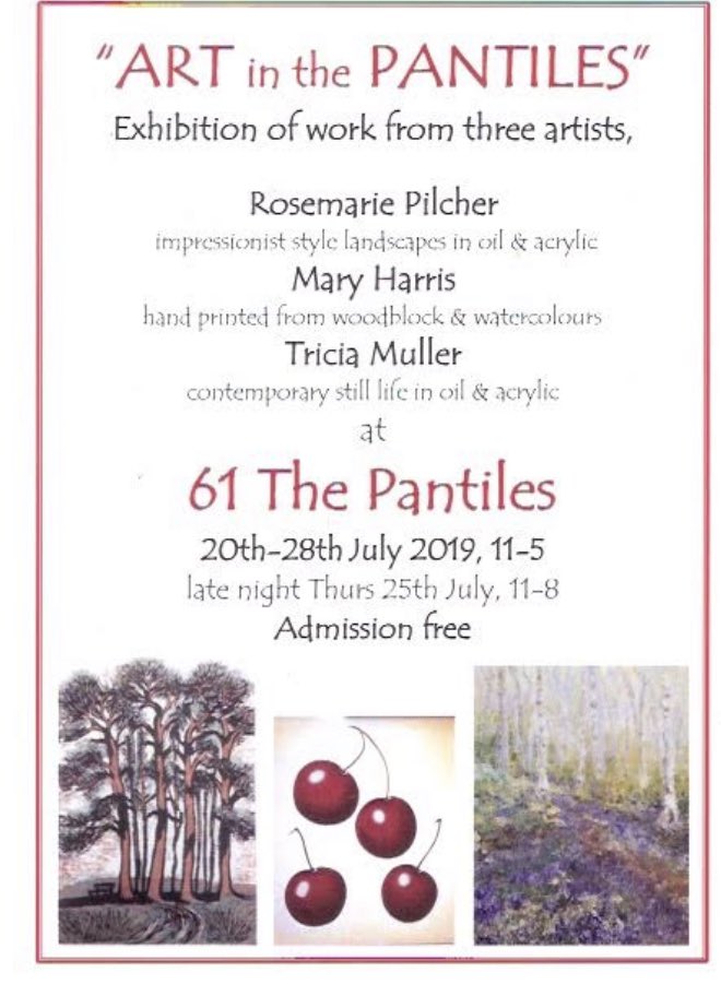 Opens on the #pantiles 20th