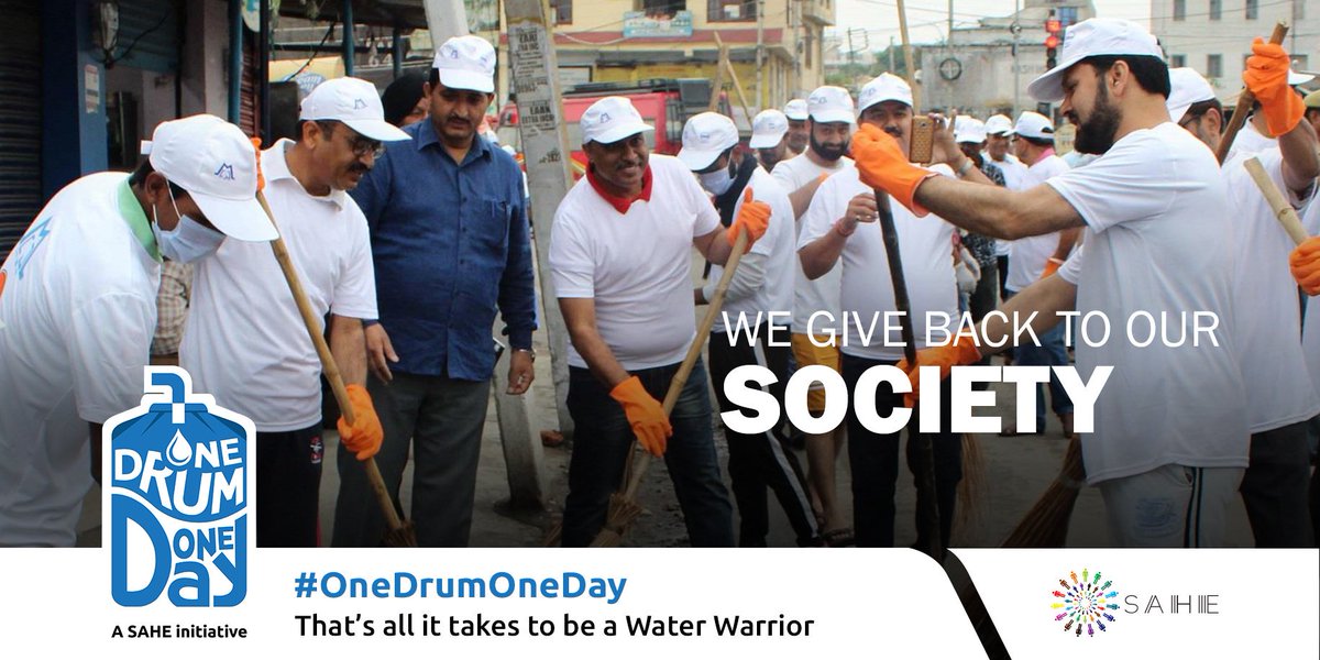 OneDrumOneDay's tweet photo. What drives us to give back to someone? #Gratitude Then why do we forget to give back to the planet that gives us life? It's time to act. Watch this space.

#rainwaterharvesting #waterconservation #groundwater #waterresourcesmanagement #watercrisis #rwhchallenge #hyderabad #india https://t.co/GTnCaV9UJ7