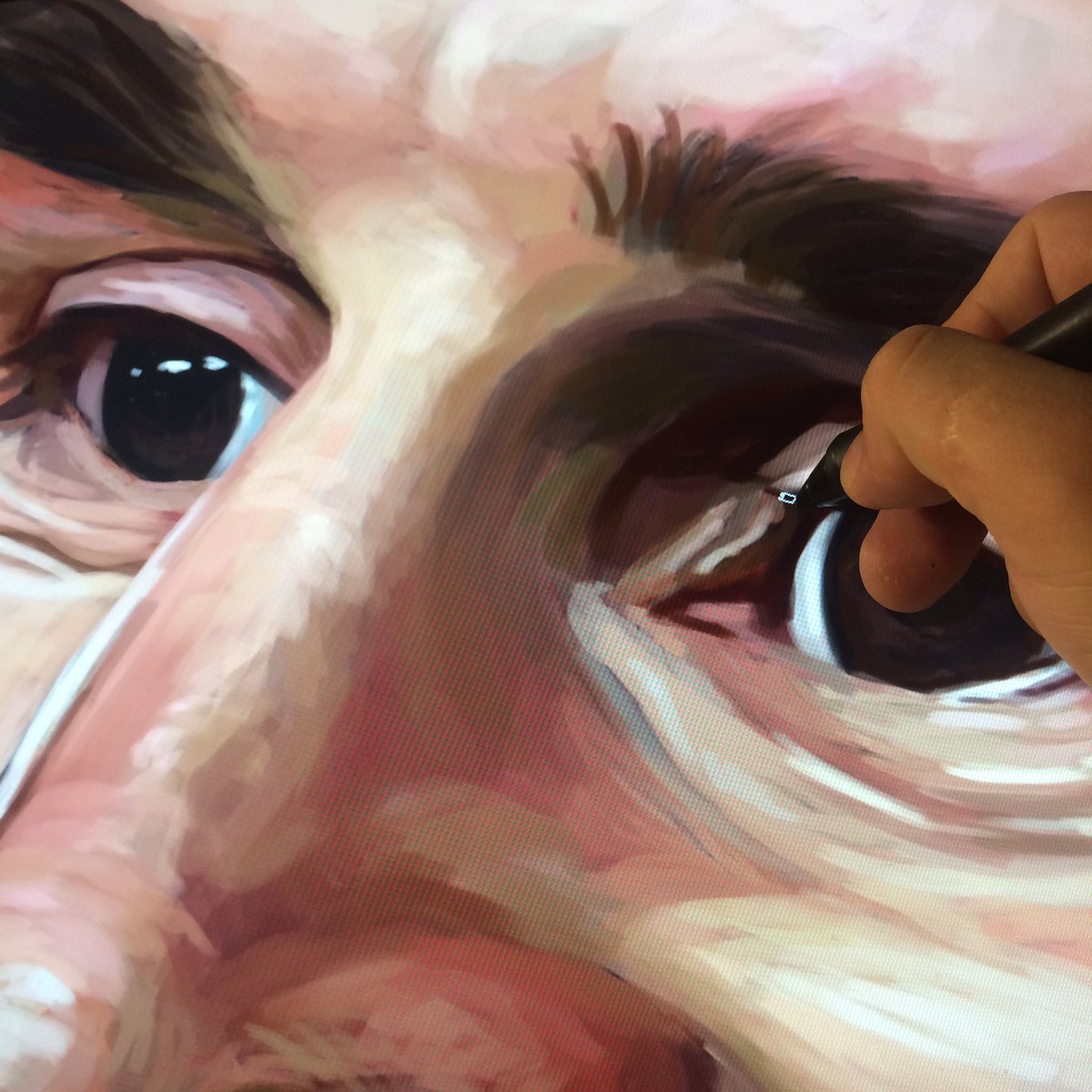 JordioMinguell's tweet photo. #guesswho #quienesquien #quienes #quies #caricature #caricatura #digitalpainting https://t.co/p7QwWEoDXk
