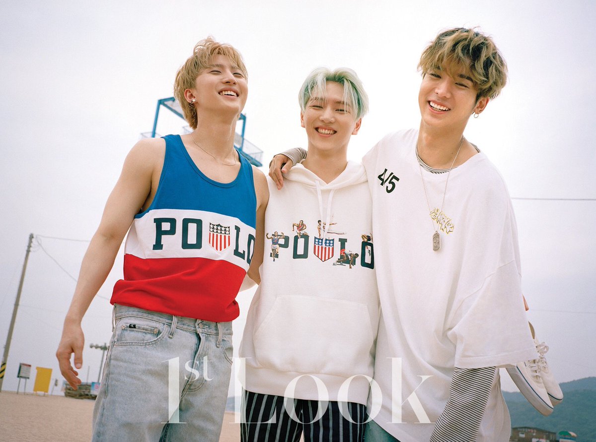 190716 ミ☆ #HUI #후이
↳  1st LOOK july issue