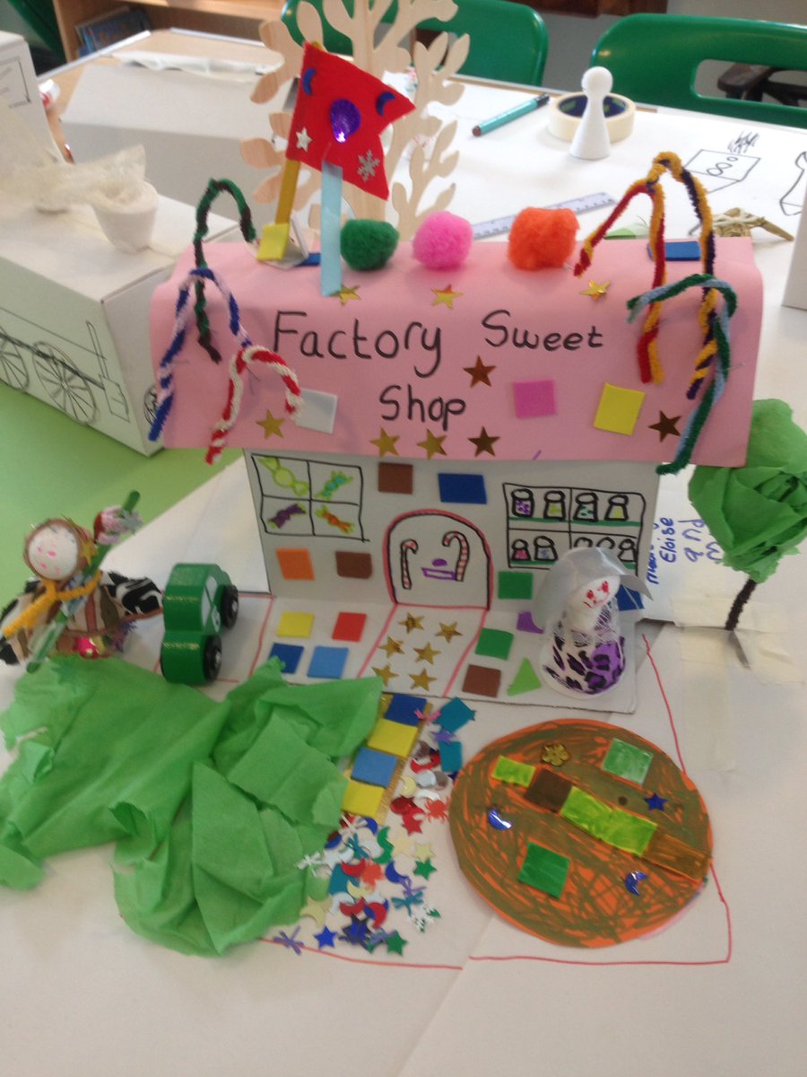 Arrived at the museum and discovered this wonderful creation in the Learning Space. Our make a factory activity is there until the end of August. Come and add to it! #Crawley #CrawleyMuseum #SussexMuseums #LearnLF #IndustryExhibition