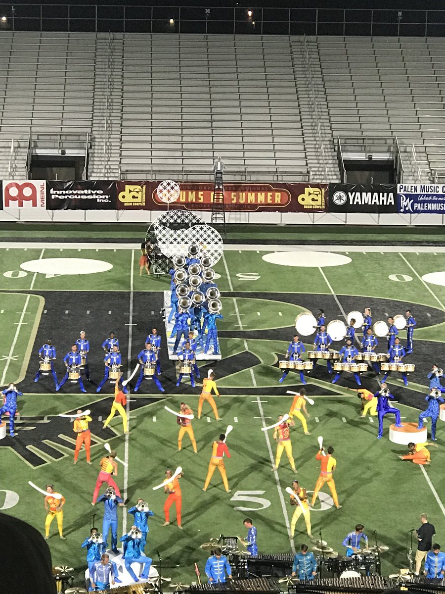 mboley013's tweet image. DCI in Broken Arrow tonight! @Bluecoats #drumsofsummer #DCI2019