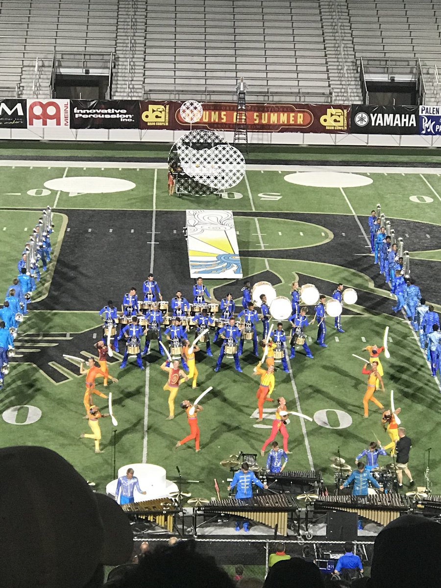 mboley013's tweet image. DCI in Broken Arrow tonight! @Bluecoats #drumsofsummer #DCI2019