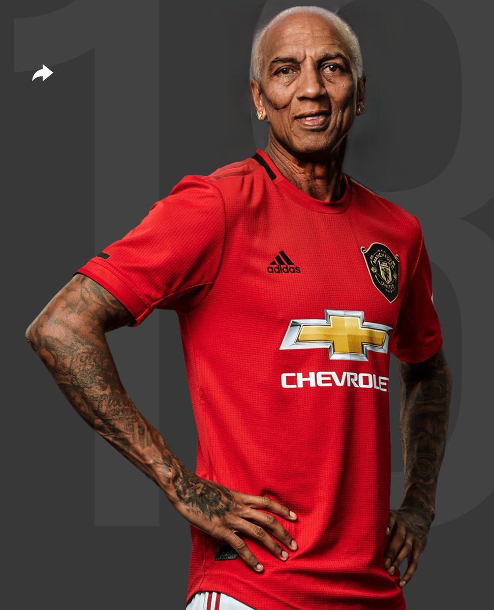 The year is 2030 and Ashley Young is still Manchester United captain. 

#faceappchallenge