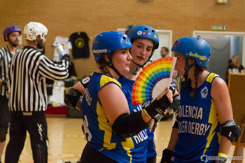 Todo un éxito el Primer Campeonato de la Asociación de Roller Derby de España (ARDE) <a href="/ARDErollerderby/">ARDE Roller Derby</a> elrollerderby.com/primer-campeon…