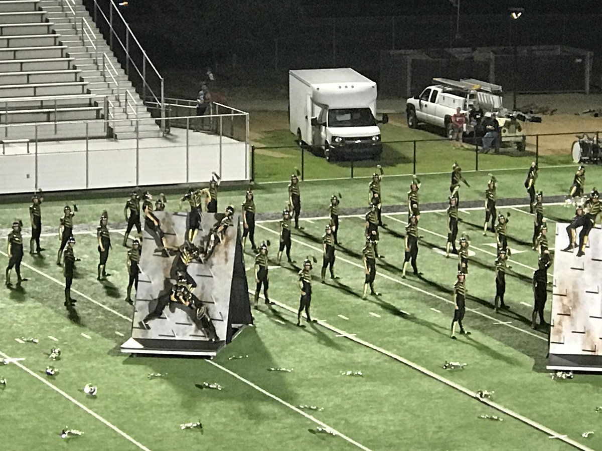 mboley013's tweet image. DCI at Broken Arrow @bostoncrusaders #drumsofsummer #DCI2019