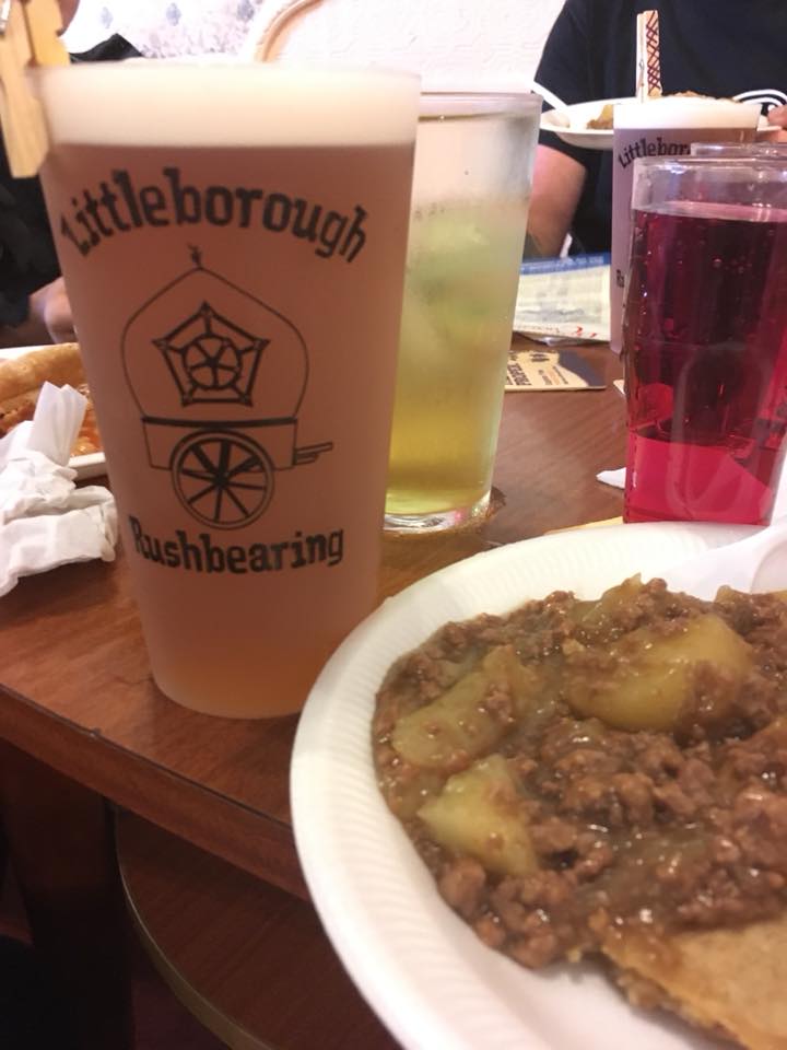 CleverClogger's tweet image. Come along to the lovely village of #Littleborough in #Lancashire #Lancs this weekend and take part in celebrating one of our oldest traditions: #Rushbearing