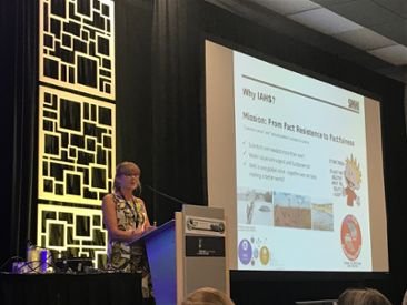 Watch out for 2021 when Berit will be president for IAHS! <a href="/IAHS_AISH/">IAHS_AISH</a> #hydrology #IUGG2019 #SMHI