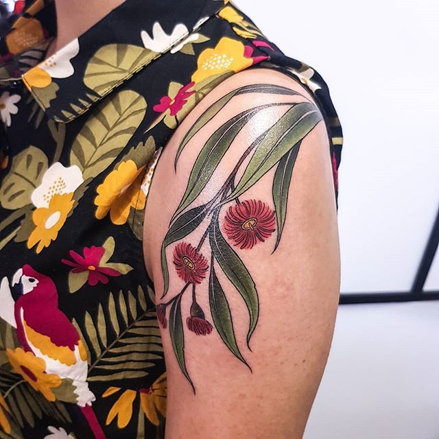 Eucalyptus leaves for Kirsten  Axel Ejsmont tattoo  Facebook