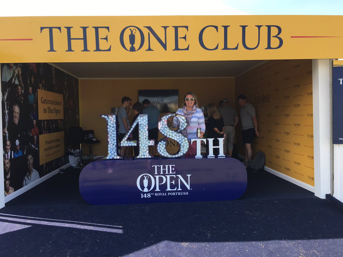 Dogcameraaction's tweet photo. Fantastic day @TheOpen soaking up the atmosphere. Loved the water refill stations. Saw Tiger, Jordan and Darren. Portrush town very accessible - getting the 10,000 steps a day done no probs! #PortrushIsOpen #theopen https://t.co/7hvg7zhDZX