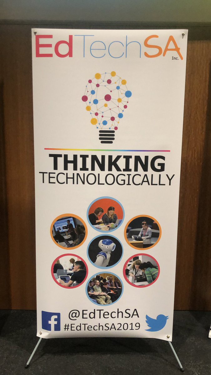 pkcc1's tweet image. #EdTechSA #thinktechsa Day 1 that’s a rap