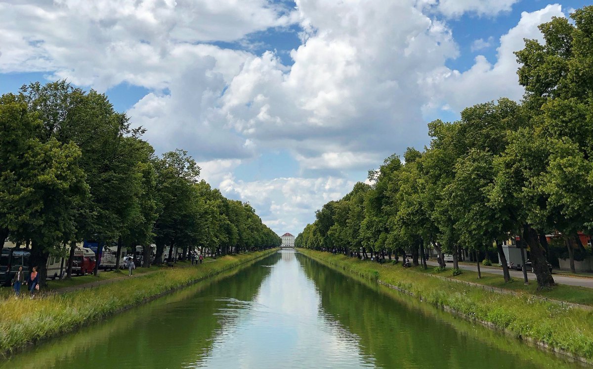 Spazieren in München 🍀