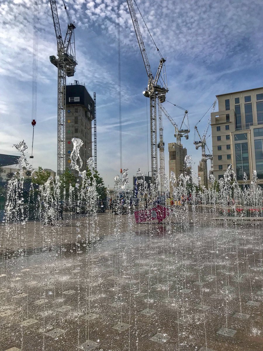 Fountains &amp; Cores