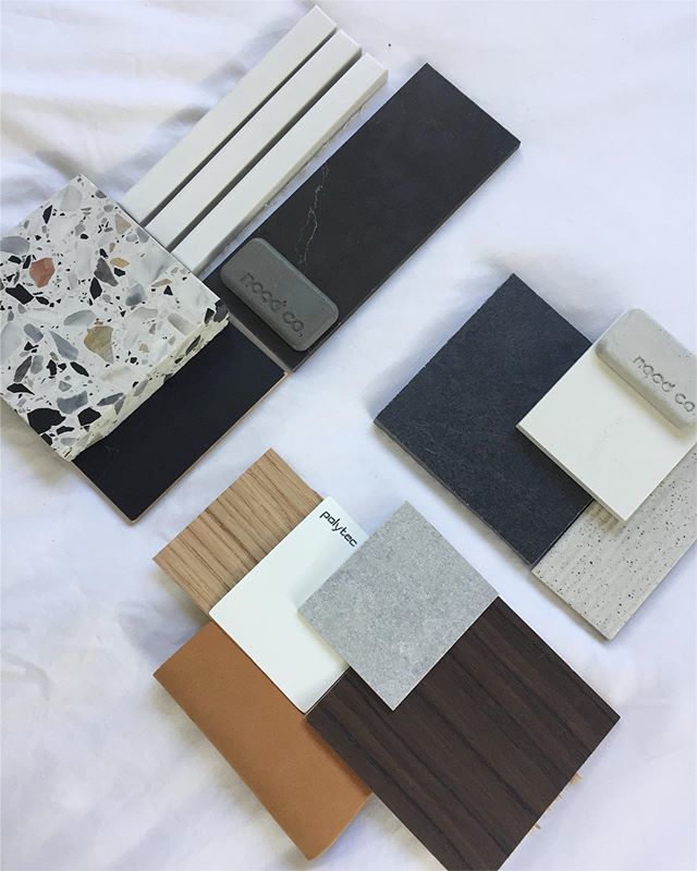 CradleDesign's tweet image. C O N C E P T | A developing finishes board for our first Milton project. A contemporary selection that is a complementary contrast to the beautiful heritage home.
.
.
#concept #design #finishesboard #kitchen #bathroom #miltonarchitecture ift.tt/2SiHC6l
