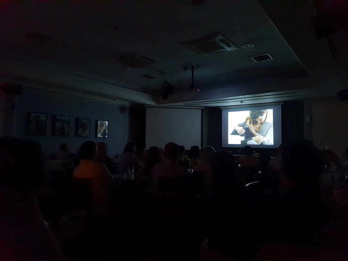 IsraelinTH's tweet photo. From laughter to tears, last Monday night, we were so touched as we embarked on a journey of a man and his grandmother in an #Israeli documentary #LifeInStills. It was a beautiful wrap for the #GermanFilmWeek 2019. Until next time! 😊 https://t.co/olyTxrIbYw