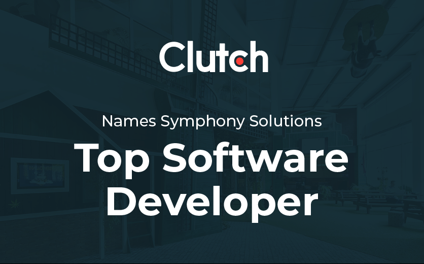 SymphonyCareer's tweet photo. Symphony Solutions is proud to be named among the Top Software Developers for 2019 by #CLUTCH! Big thank you to our clients for their recognition and trust to build meaningful B2B collaborations 🤝 https://t.co/lGgeljDOsq
#symphonysolutions #clutch #b2b https://t.co/zufKwCZwtb