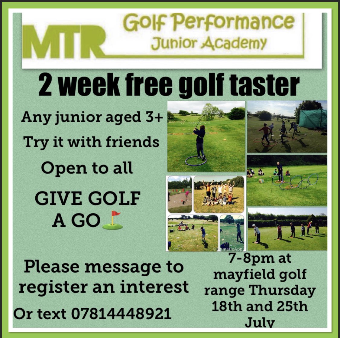 Matthew Rees (@mtrgo1f) on Twitter photo FREE golf TasteR sessions⛳️⛳️⛳️ <a href="/sportpembs/">Sport Pembrokeshire / Chwaraeon Sir Benfro</a> <a href="/PembsHerald/">Pembrokeshire Herald</a> <a href="/RadioPembs/">Radio Pembrokeshire</a> in Haverfordwest FREE golf TasteR sessions⛳️⛳️⛳️ <a href="/sportpembs/">Sport Pembrokeshire / Chwaraeon Sir Benfro</a> <a href="/PembsHerald/">Pembrokeshire Herald</a> <a href="/RadioPembs/">Radio Pembrokeshire</a> in Haverfordwest