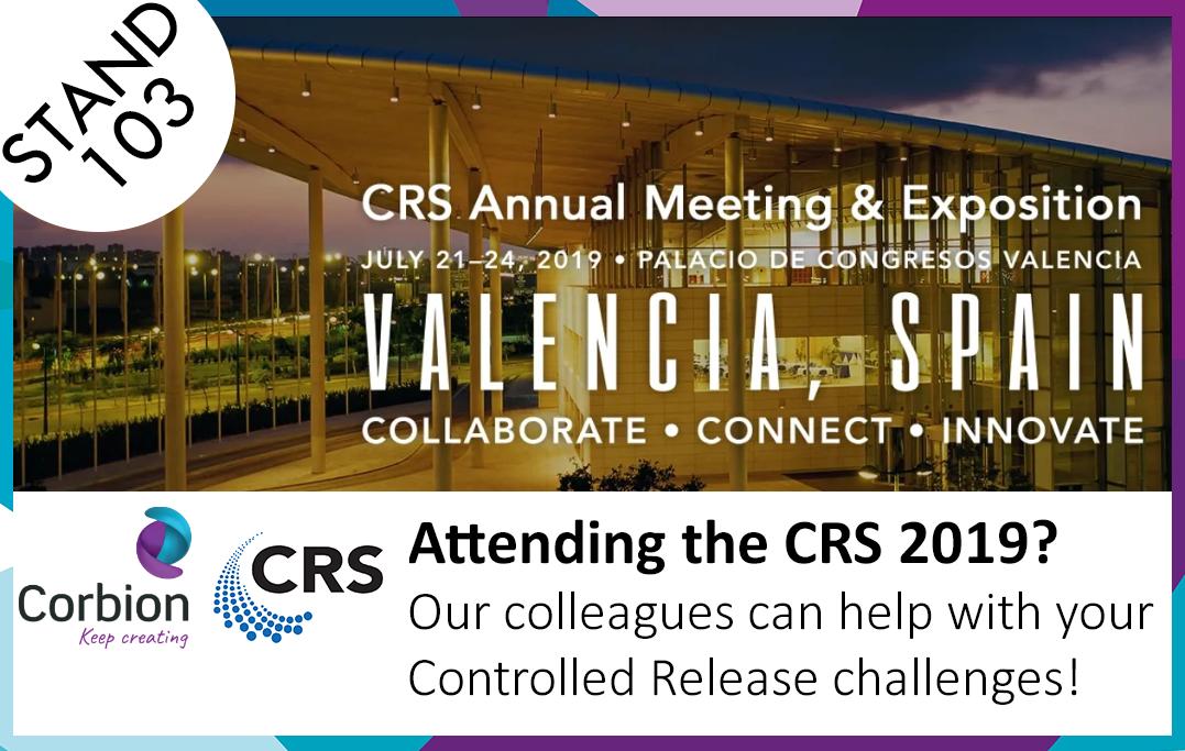 The CRS Annual Meeting is in beautiful Valencia this year, the city of Arts and Science. If you are too, our colleagues would love to help you! <a href="/PalcongresVLC/">PalacioCongresosVLC</a> #stand103