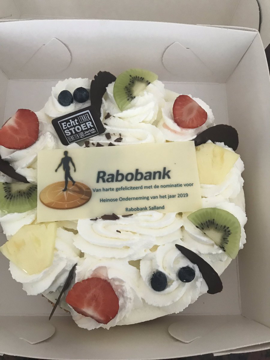 Wie krijgt straks de taart bij de koffie? De 3 genomineerden voor de Heinose onderneming van het jaar 2019 zijn bekend. Spannend, wie weet heb jij de nominatie!