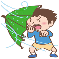 イラスト星人 調査報告390 台風のこども T Co Zsdsaacvy6 傘 で 雨風 を防ぐ 男の子 です こんな日 は 外に出ないように しましょう イラスト星人 小学生 幼稚園 保育園 イラスト フリー素材 保育園 無料 子供 こども 秋 台風