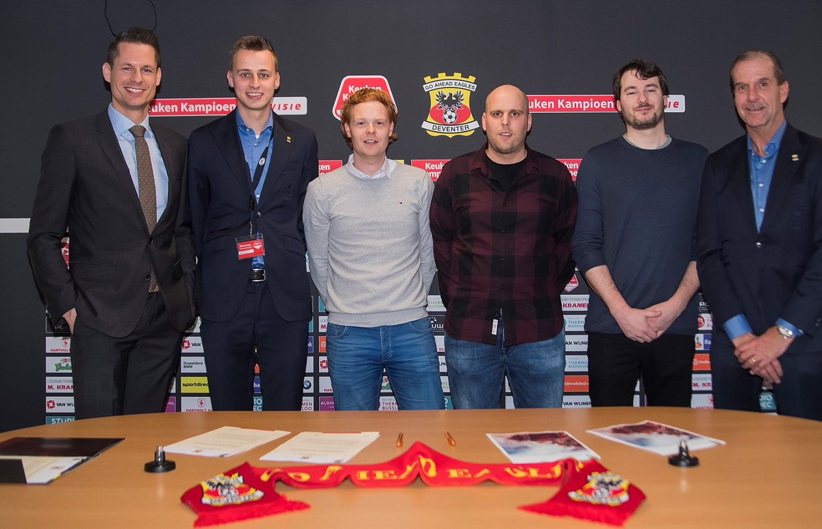 🖊️ | 'Op een steenworp' afstand van De Adelaarshorst ligt MSML. Het softwarebedrijf verbindt zich als Partner aan Go Ahead Eagles.

📲 Onderdeel van de samenwerking is de ontwikkeling van een nieuwe officiële Go Ahead Eagles App.

➡️ ga-eagles.nl/msml-en-go-ahe…