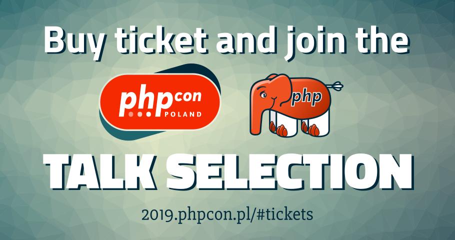 PHPConPoland's tweet image. Uwaga uwaga, już od najbliższego piątku #publiczne #głosowanie na #prelekcje!
Kup bilet na 2019.phpcon.pl, wybierz spośród ponad 160 propozycji i miej realny wpływ na #agenda #phpcon19.
Instrukcję głosowania otrzymasz na e-mail podany podczas rejestracji. Miłej zabawy!