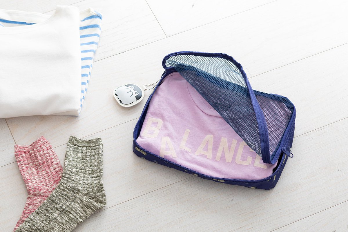 グレイパーカーサービス公式 トラベルシリーズ 壁掛けできるポーチ 仕分けできるケース 折りたたみできるボストンバッグ 旅行や収納にとっても便利な３点です 7月18日先行発売 あべのハルカス 原画展 キデイランド大阪梅田店 なつ