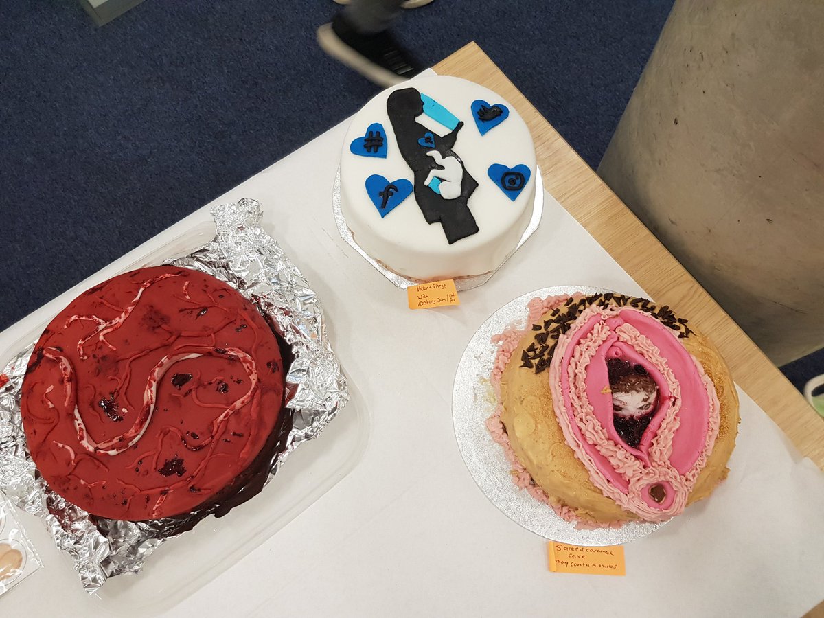 Midwives are multi talented ...look at these cakes #cakes #modernbirth2019 @SHSUnivBrighton @uniofbrighton @BMidwiferysoc