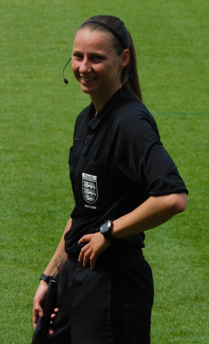 mattreferee's tweet image. Well done @stfullicks90 on your performance on your first international appointment yesterday at St George’s Park. Superb display and represented the county so well.