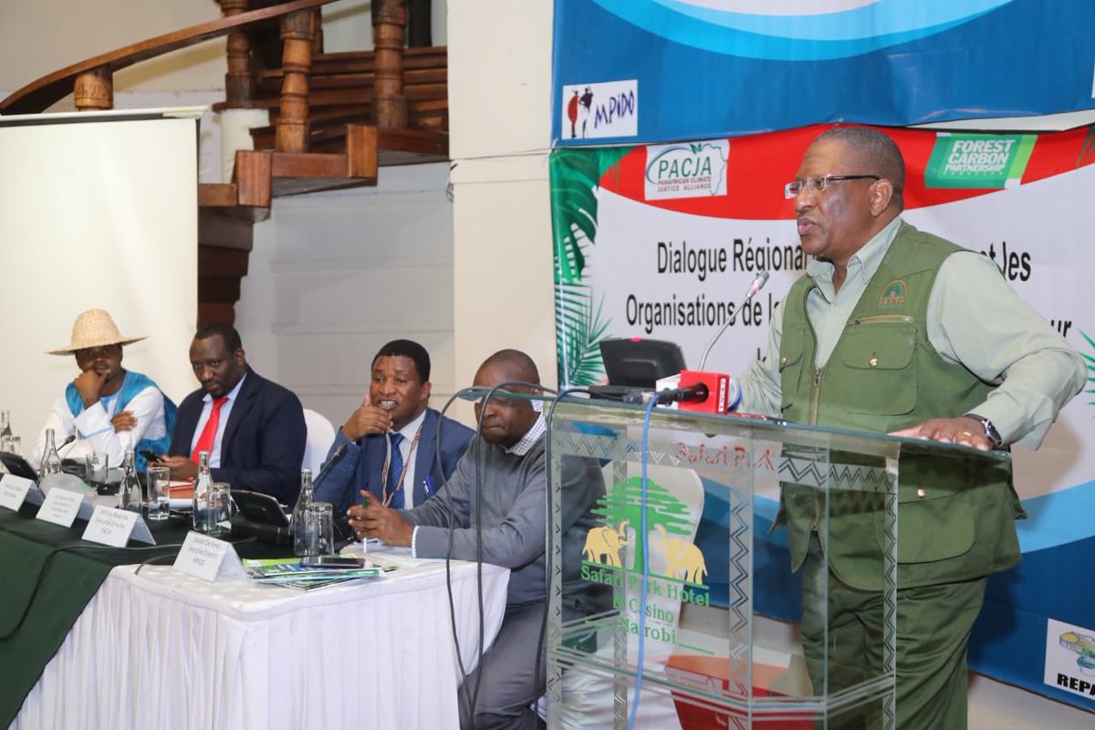 He raised a red flag that forests cover continue to depleted at an alarming rate saying the role of indigenous communities in conservation cannot be underscored.