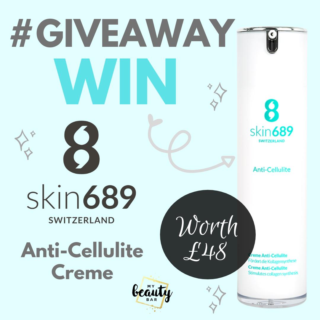 love_lippy's tweet image. Wanna #win a bottle of award-winning skin689 Anti-Cellulite Creme worth £48? ✨

Follow me, follow @mybeautybarUK &amp;amp; retweet this post for your chance 💗

Full T&amp;amp;C's attached; UK only, ends 31.07.19

#Giveaway #WinItWednesday #FreebieFriday #Competition #Comp #winit #giveawaytime