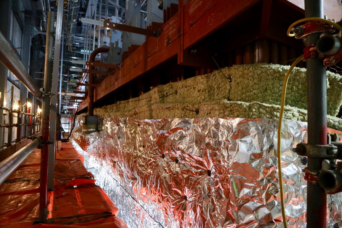 PowerthermCS's tweet image. #PowerthermCS onsite at Ferrybridge Multifuel 2, executing our Insulation and Flexible Products services.
.
.
.
#PowerthermProjects #Ferrybridge #FM2 #Insulation #FlexibleProducts