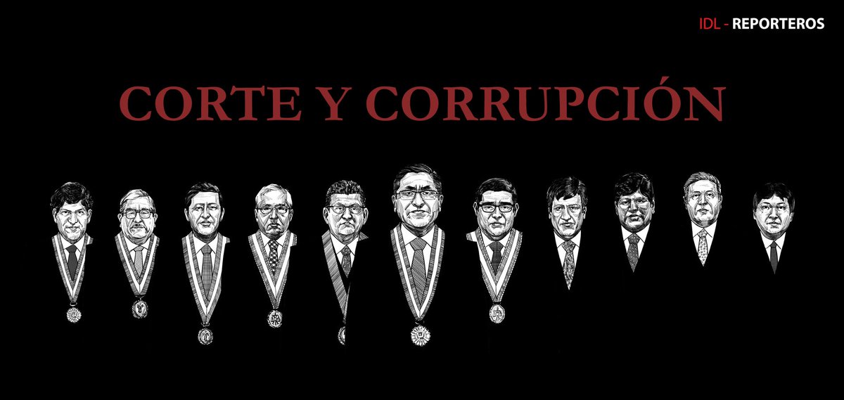 Global Shining Light Awards FINALIST (Small Outlets): Peru's <a href="/IDL_R/">IDL-Reporteros</a>'s "Car Wash" (Lava Jato) and “White Collars” (“Lava Juez”) investigations exposed corruption at the highest levels and prompted reforms buff.ly/2XMREm7