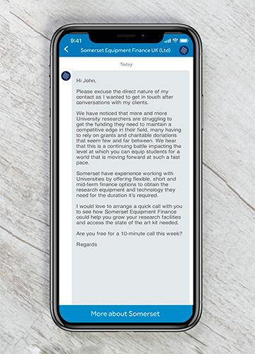 TalismanAgency's tweet photo. We recently ran a social media campaign on LinkedIn using InMails for our client Somerset Equipment Finance. Have a look through our campaign and our results. 

#socialmedia #DigitalMarketing
  
https://t.co/eY26Gr0F7A https://t.co/2UFonDrzUB