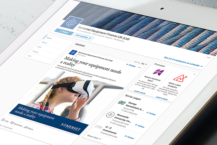 TalismanAgency's tweet photo. We recently ran a social media campaign on LinkedIn using InMails for our client Somerset Equipment Finance. Have a look through our campaign and our results. 

#socialmedia #DigitalMarketing
  
https://t.co/eY26Gr0F7A https://t.co/2UFonDrzUB