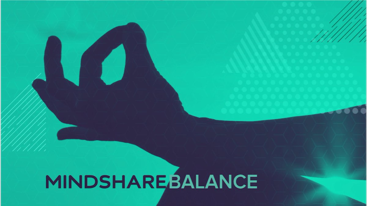 MindshareAPAC's tweet photo. #MindshareBalance's an idea borne out of our ‘duty of care’ to promote a culture of wellbeing & enable everyone to do the best work of their career here. With 15 playshops held across 11 countries, we've impacted 200+ people while achieving an incredible feedback score of 9.4/10! https://t.co/w1wphLaXZT