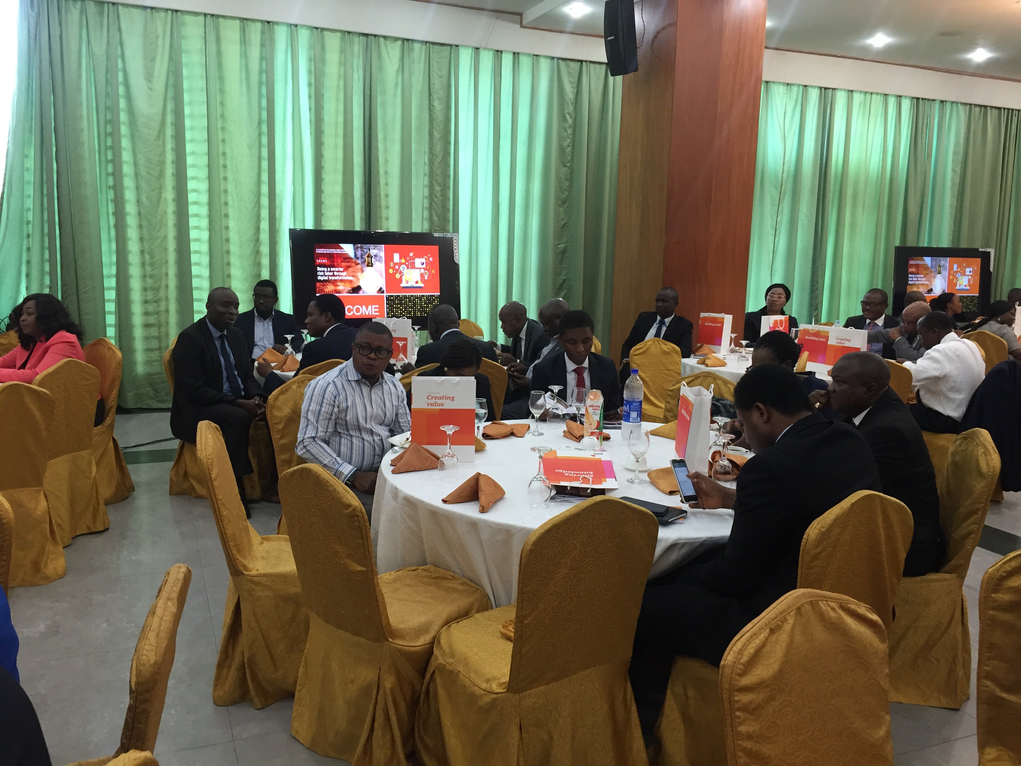 PwC Nigeria on Twitter "PwC’s Sandra Nwosu is our compere for the