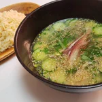 食欲激減してる時にピッタリ!サッポロ一番のスープで作る塩冷や汁つけ麺!