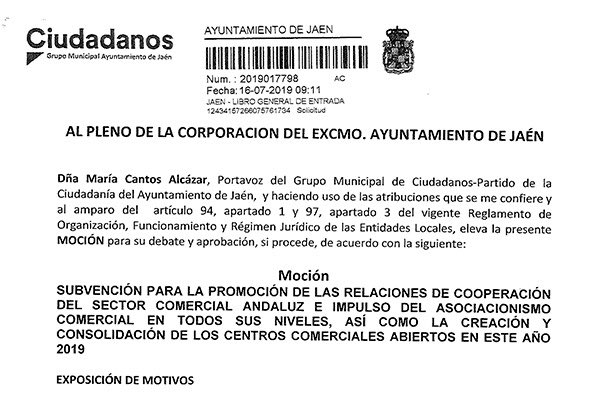 Comercio Jaén tweet media