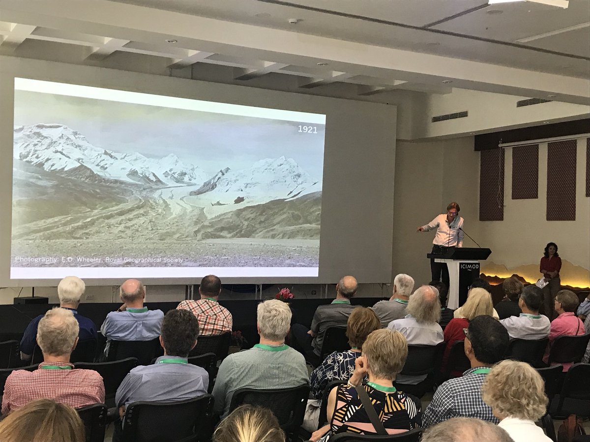 oootheyan's tweet photo. @PhilippusWester from @icimod briefs the @IPCC_CH authors on the #HIMAP process and key findings from the #HKHAssessment launched earlier this year @icimod #IPCCinNepal @NicolaiM https://t.co/blvtCkj44R